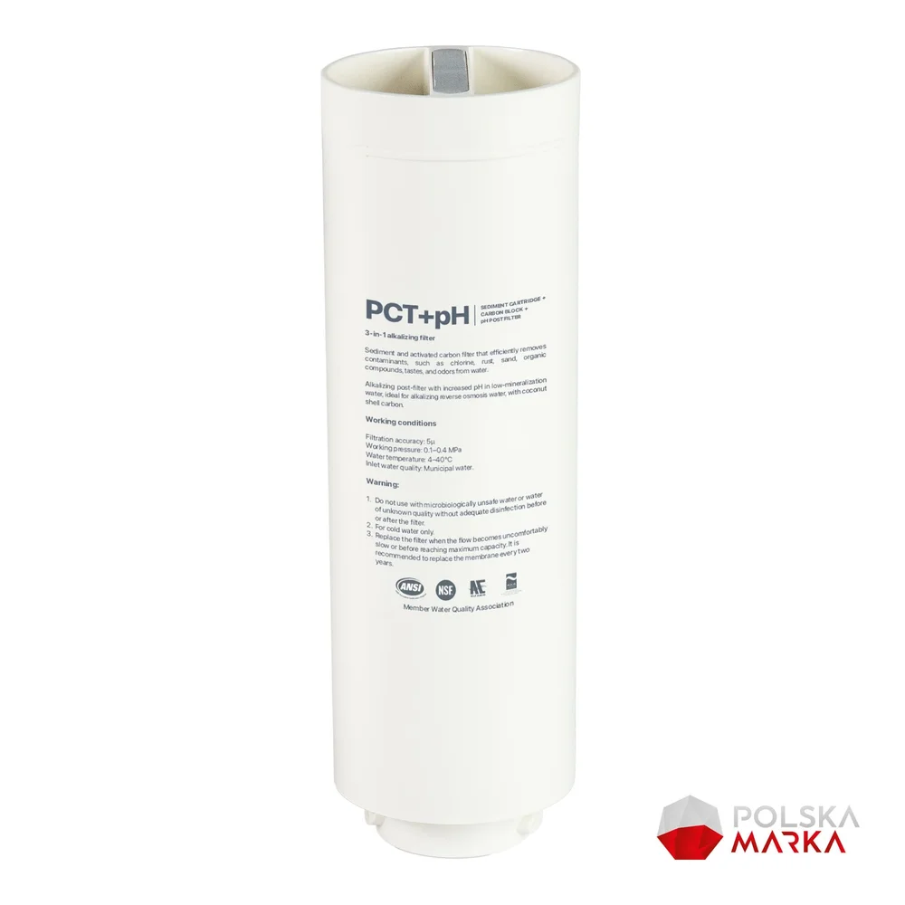 Wkład PCT+pH 4w1 do Ecoperla Rocket