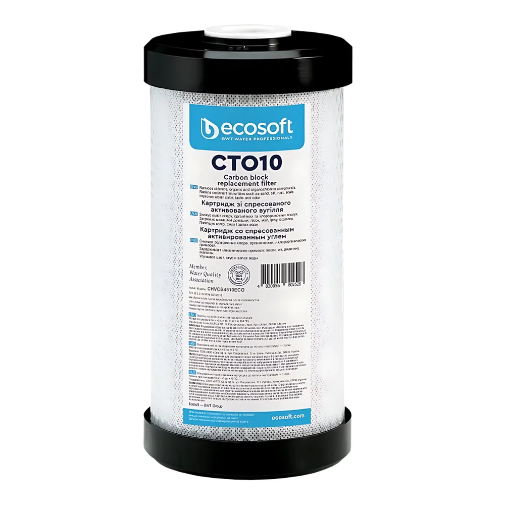 Blok węglowy Ecosoft CTO BB 10